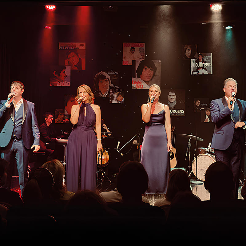 Merci Chérie - Danke, Udo!