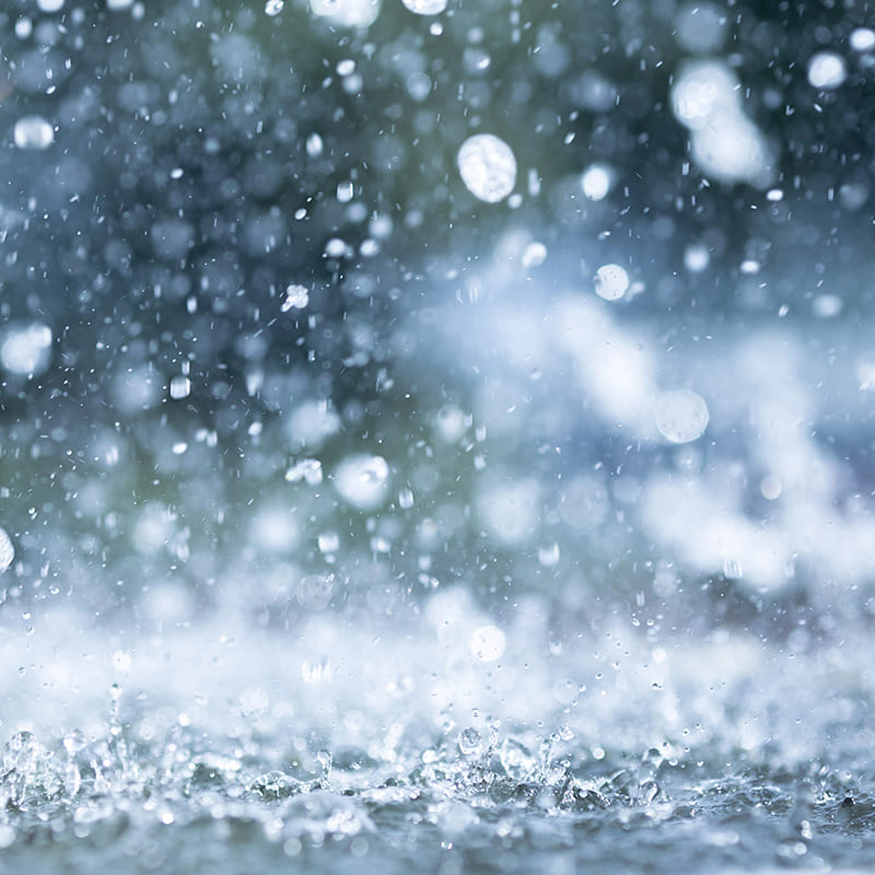 Schlechtwetter Kachel